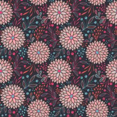 Seamless Floral Pattern N1476