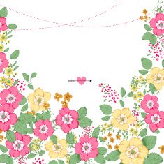 wedding invitation N135