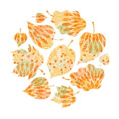 Bright autumn concept background N12