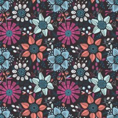 Seamless Floral Pattern N1477