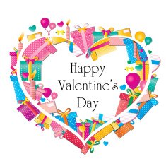Valentine`s Day cute gifts