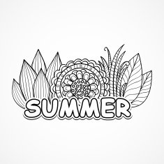 Summer background N38
