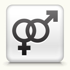 Square Button with Couple N2