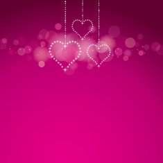 sparkling hearts N2