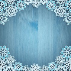 Floral framee