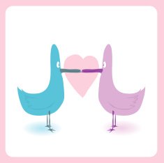Love Birds N45
