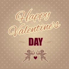 Holiday banner for Valentine's day N2