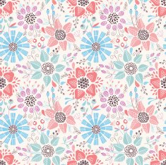 Seamless Floral Pattern N1479
