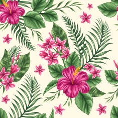 floral seamless pattern N655