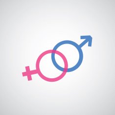 male and female symbol N4