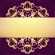 Abstract vector colorful ornamental background N2