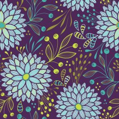 Seamless Floral Pattern N1480