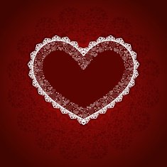 Valentines Day card N127
