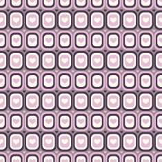 Seamless background of hearts N6