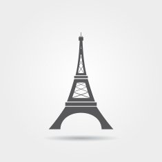 Eiffel tower icon N3