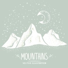 mountains silhouette N2