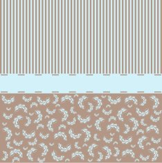 Vintage template with decorative flowers N3
