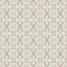 Floral Pattern N896