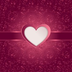 Valentines Day card N128