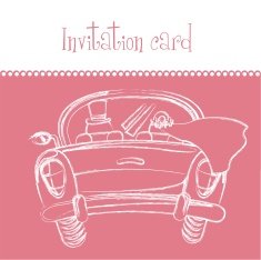 Invitation card N74