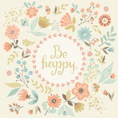 Be Happy Card
