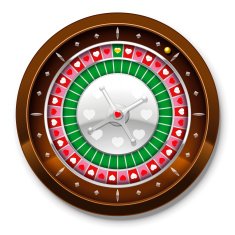 Roulette Love Wheel Hearts Game