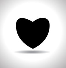 Heart Icon Vector N8