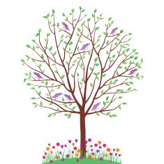 Spring Tree N16
