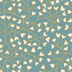 Seamless backgroung with hearts