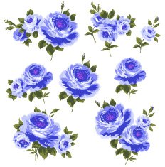 decoration of rose N13