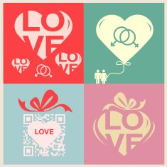 Happy Valentines Day Cards N17