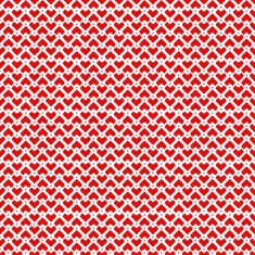 Pixel hearts pattern