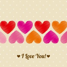 Love Design - Heart shape N17