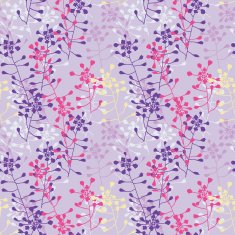 Summer floral seamless vector pattern N7