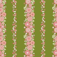 floral seamless pattern N662