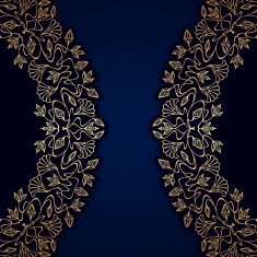 Vector invitation card N15