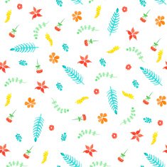 Seamless pattern watercolor N9