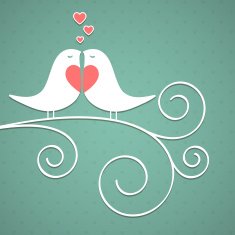 Valentine's background N43