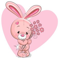 Cute rabbit N7