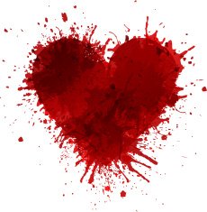 Abstract heart shape N6