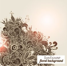 Floral background N956