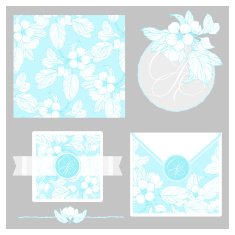 Iinvitation set N2
