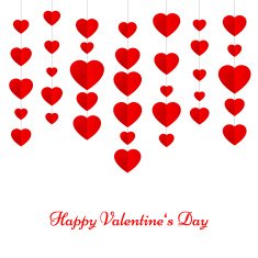 Valentine's day card N315