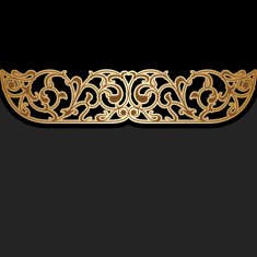 Vector invitation card N16