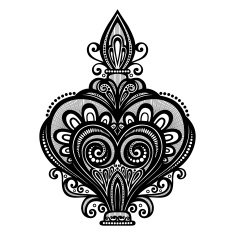 Vector Ornate Perfume N8