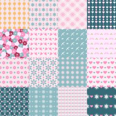 fashionable seamless patterns N3