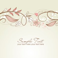 Flower doodle N502