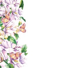 Floral Bouquet with Blooming Jasmine N5