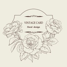 Beautiful bouquet in vector Hand drawn vector illustration