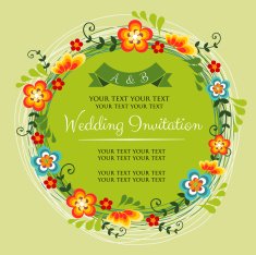 Green Spring Invitation